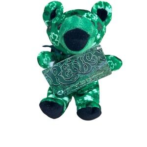 Grateful Dead plush bear  1998 Reuben 3-17-91 Capital Center